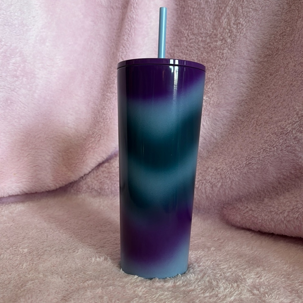NWT STARBUCKS METAL TUMBLER